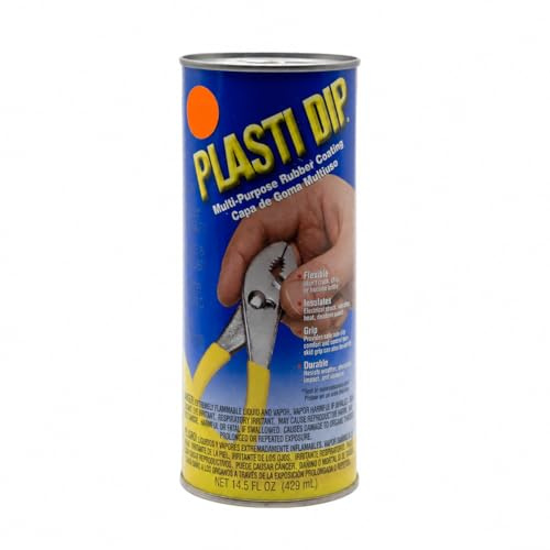 PlastiDip Goma Liquida Naranja Fluorescente mate 429ml