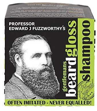 Professor Edward J Fuzzworthy’s Apple Cider Beard Gloss Shampoo Bar