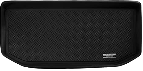 AZUGA Kofferraumwanne mit Antirutsch-Oberfläche passend für VW Up ab 2011/Seat Mii/Skoda Citigo ab 2012 (variabler/doppelter Boden OBEN) AZ10052541