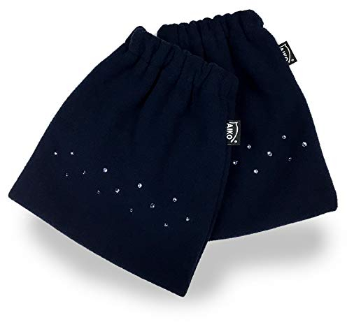 AIKO Steigbügelschoner - Sparkle Limited Edition - Fleece 1 Paar (Navy)
