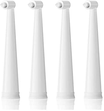 Worship Interdentalbürsten Köpfe elektrische Zahnbürste Ersatz Sonic-Zahnbürste-Köpfe für Fairywill FW-507 FW-508 FW-917 FW-959 (Color : FW-03white)