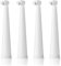 Worship Interdentalbürsten Köpfe elektrische Zahnbürste Ersatz Sonic-Zahnbürste-Köpfe für Fairywill FW-507 FW-508 FW-917 FW-959 (Color : FW-03white)