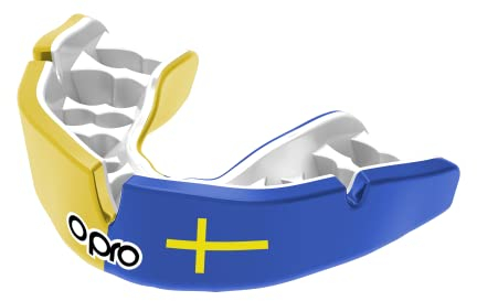 OPRO Unisex Instant Custom Fit Mundschutz Schweden Erwachsene