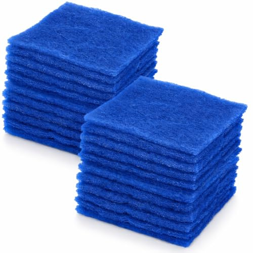AQUPON Indoor Dryer Vent/Bettervent Replacement Filters 8.25” x 7” x 0.75” (24 Pack)