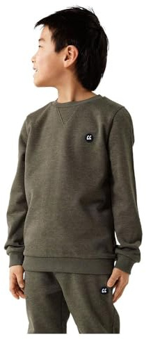 NAME IT Pojkens Nkmvimo Ls Sweat Bru Noos tröja, Gevär grön, 146-152