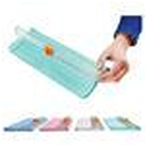DUnLap Papierschneider A4 / A5. Präzisionspapier Foto Trimmer Cutter Scrapbook Trimmer Lightweight Paper Trimmer Blatt Schneidmatte Maschinenarbeit Worklion papierschneider(Size:Green)