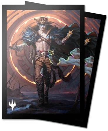 Ultra Pro - Magic: The Gathering - 100ct Sleeves Key Art 4 - Outlaws of Thunder Junction