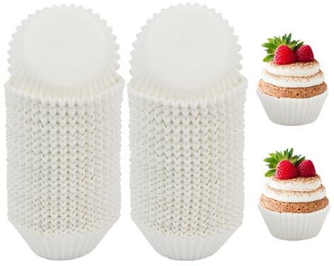 Caissettes Papier muffin Moul Cupcake 500 Pièces Silicone, Moules à Cupcakes