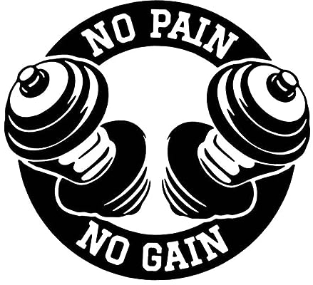 WHAMVOX Wandaufkleber Für Fitnessräume Design Selbstklebende Wandtattoos Für - Inspirierende Deko Für Zuhause