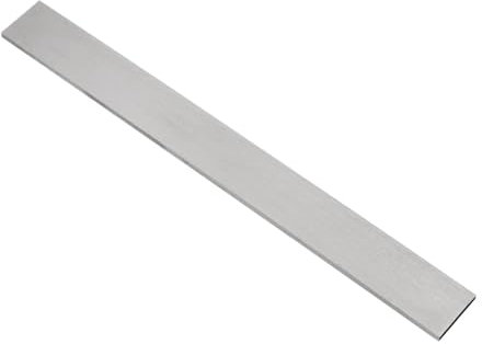 QUARKZMAN Matrice Utensile Tornio Quadrata 2mm x 12mm x 200mm (5/64 x 15/32 x 7-7/8) M2 HSS (Acciaio ad Alta Velocità) Matrice Utensile per Tornio Fresatura Rettangolare Fresa Bianco