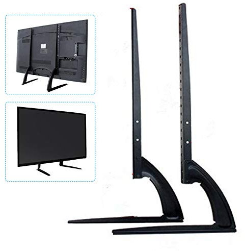 Pieds universels pour TV LCD LED de 32 à 55 pouces, réglables en hauteur, pieds amovibles VESA 800 x 400 mm, max.