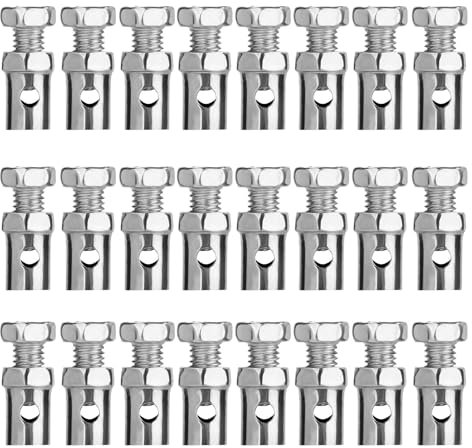 TMRBBesty 24 pcs Butées de Câble d'accélérateur,Cable Stop,Extrémités de Câble de Frein,Serre Câble pour Frein Arrière,Convient pour moto,VéhiculeElectrique,Vélo,Scooter,Tondeuse à gazon