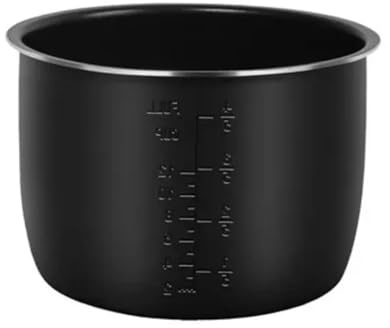 Pot intérieur for autocuiseur électrique 6 L, pièces de rechange for cuiseur à riz, compatible avec Philips HD2107 HD2137 HD2138 HD2139