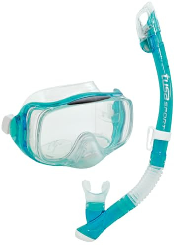 Tusa Sport Mask&tube Snorkeling Set One Size