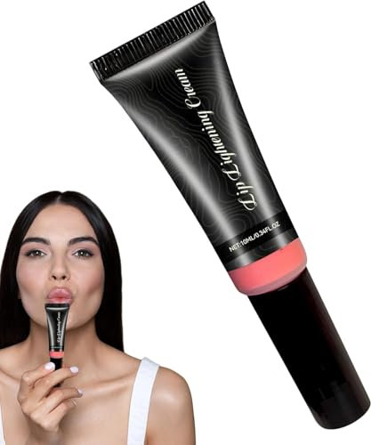 Éclaircissement des lèvres sombres | Baume à lèvres éclaircissant | Crème de réparation surligneur lèvre hydratante profonde | Masque exfoliant pour lèvre hydratantes Crème (A, One Size)