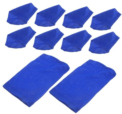 Abaodam 20pcs Pool Filter Socks Durable Skimmer Socks for Pool Cleaning Fits Standard Skimmer Baskets Spas Catch Oil Hair Leaves Debris