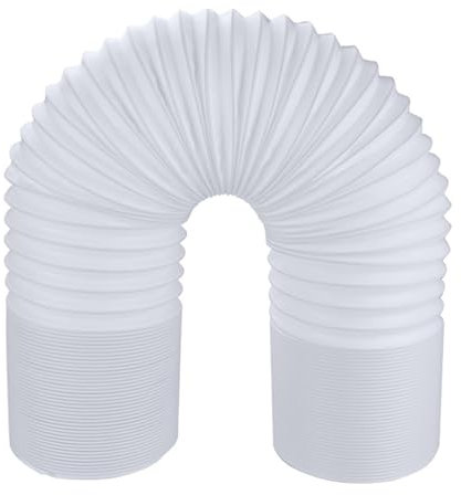 Manguera Aire Acondicionado, 130MM Extensión Manguera Portátil Aire Acondicionado, Mangueras A-ire Acondicionados Escalables Resistentes Calor, Tubo Escape A-ire Acondicionados Resistente Corrosión