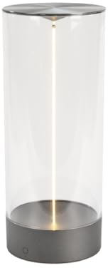 Konstsmide LED Stehlampe Pomezia M |weiss | Indoor/Outdoor | Kabellos | 25 x 53/88,5/125 x 25 cm | 7841-250