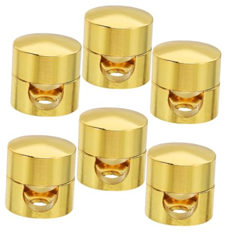 Hemobllo Soporte para Cables de Lámpara Colgante 6 Piezas Aluminio