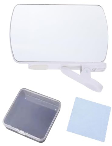 Spiegelreflexions Clip Für Handy Kamera,Smartphone Foto Reflexionsspiegel | Klemme Hochreflektiv Kreativ Reflektor Für Video Reisen Outdoor Foto Urlaub Heimfotografie