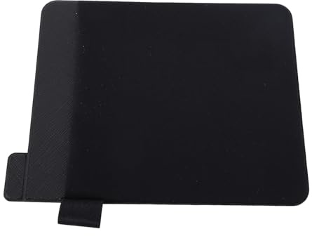 Dioche Laptop Självhäftande Stick On Pouch Återanvändbar Polyuretan Laptop Stick On Hard Drive Fickhållare för Surfplatta Universal Design Stark Självhäftande Baksida Multipurpose