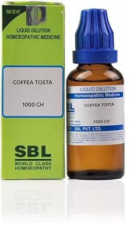 SBL CLASS SBL Homoeopathic Coffea Tosta 1000 CH (30ml) (1.0 fl oz) -SPJ