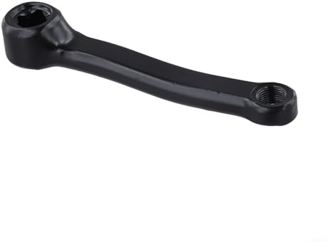 127mm Cyclette Manovella Ferro Foro Quadrato 9/16 20 Pedale Mount Per Indoor Ciclismo Attrezzature Sinistra Destra Crank Set (manovella destra)