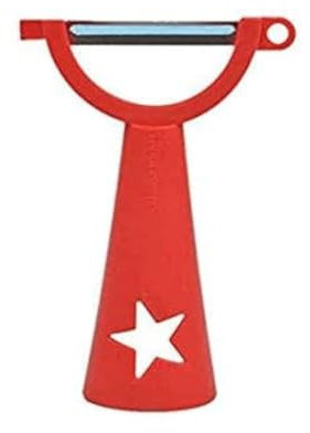 Tupperware Vegetable Peeler (Red)