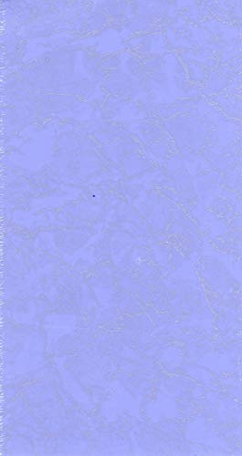 Wachsverzierfolien Edelmarmor einfarbig Anzahl 1 Stück, Größe 155 x 90 mm, Farbe flieder/silber