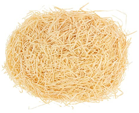 VBS Holzwolle ca. 100g Naturmaterial Auspolstern Dekorieren