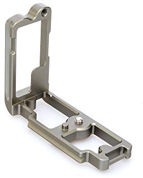 3 Legged Thing Zelda Dedicated L-Bracket - Arca Swiss Compatible L-Bracket for Landscape and Portrait Photography in 2 Colours (H1-75Z2-LJB3) (Grey)