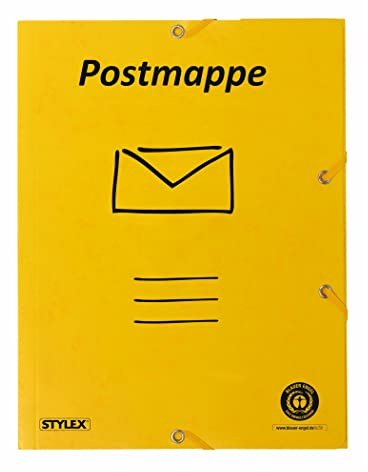 Postmappe DIN A4 / Blauer Engel