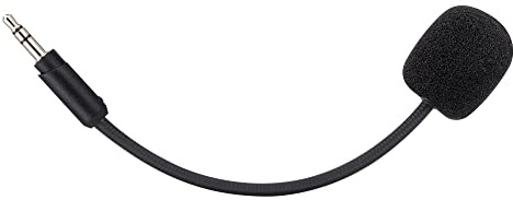 Ersatz-Spielmikrofon für Logitech G233 / G433-Serie Stereo-Gaming-Headset auf PS4 PS5 PC, abnehmbares 3,5-mm-Boom-Mikrofon mit Geräuschunterdrückung