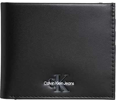 Calvin Klein CKJ Monogram Soft Bifold Black