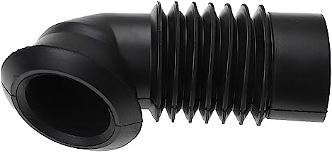 vhbw Tuyau de remplissage lave-linge 18 cm - coudé compatible avec Constructa CV20830161, CV2210, CV22400011, CV2250, CV2052, CV5300, CV5350, CV20530161