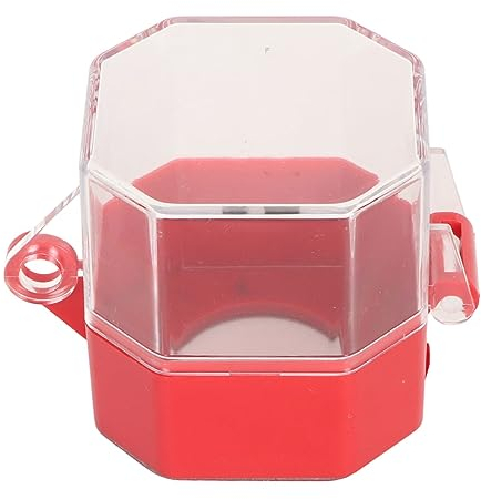 Botón de Parada de Emergencia, Botón de Parada de Emergencia Protector de Cubierta del Interruptor de Encendido de Seguridad para Cubierta Eléctrica Industrial Herrajes y
