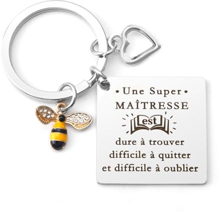 Cadeau Maitresse D'École, Cadeau Maitresse, Cadeau Fin D'année Creche, Merci De M'avoir Aidé À Grandir, Merci Super Maîtresse, Cadeau Maitresse Original, Cadeau Moins De 10 Euros