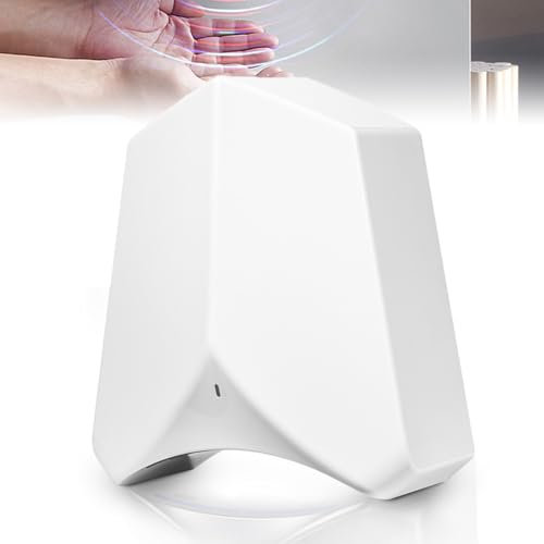 Asciugamani per Uso Domestico, Asciugamani a induzione Completamente Automatico, Asciugamani Elettrico ad Aria Calda e Fredda ad Alta velocità Asciugamani Elettrico, Interruttore Aria Calda/Fredda C