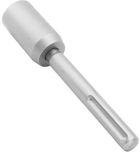 T Pfostentreiber, SDS Max Schaft T-Pfostentreiber Stahl Boden Stabtreiber Und Hammerbohrer Bit Für Drehbohrer Hammerbohrer Erdungsstangen, 20cm Lang,30mm