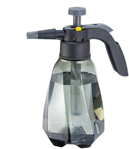 Annaffiatoio a pressione ad aria - Annaffiatoio | Spruzzatore a pompa a pressione da giardino, bottiglia portatile con ugello regolabile, 1,5 l per piante verdi all'aperto per giardinaggio