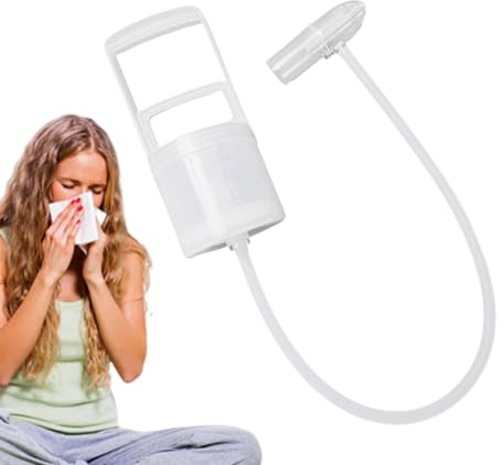 Nasal aspirator för , Nose Sucker Booger Sucker Nose Aspirator för spädbarn | Handdragare igensatta passager och boogers för barn, småbarn, barn, flickor, pojkar