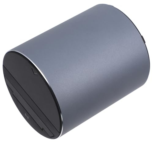 Cabilock Caja sin Contacto palillo de mondadientes Titular dispensador palillo Inteligente Viajamiento del Soporte de la selección del Diente el plastico Dark Grey