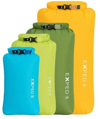 Exped Ultra Drybags 4er-Pack (XS-L)