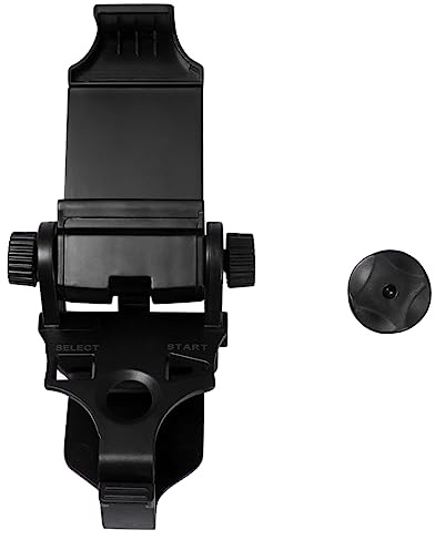 POPETPOP Handyhalterung Gamepad Clip Verstellbar aus Abs Robust Kompatibel mit Gamecontroller und Smartphone für Mobiles Gaming