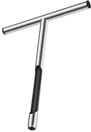 TOBBOMEY Sonda di Campionamento del Suolo in Acciaio Inossidabile 304 Impugnatura a T Antiscivolo, Campionatore Terreno Compatto 31x15 Cm per Analisi Giardinaggio e Manutenzione Prato