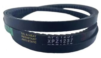 1 pz Tipo XPZ 3VX Cinghia trasportatrice dentata con cinghia trapezoidale dentata a bordo grezzo Cinghia di trasporto in gomma 560 mm-1047 mm(La 1030mm)