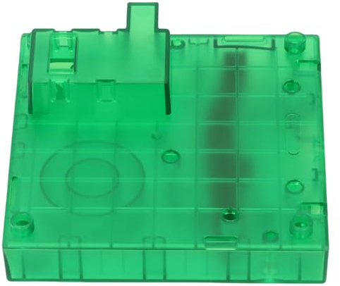 CFTGIW Translucent Case Fit för GameBoy Player DOL-017 Spelkonsol Stötdämpande Ersättningsbasskal för GameBoy Providin Translucent Case Passar för Player DOL-017Fit For