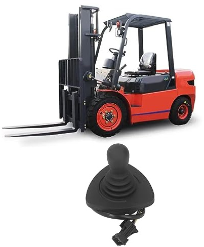 Cryfokt de Palanca de Mando para Carretilla Elevadora, 7919040042 Controlador Universal de Acero de Aleación para Tractores, Carretillas Elevadoras Pequeñas, con Control Rápido y Sensible