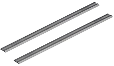 HM-Hobelmesser, 2 Stück, Wendemesser 82x5,5x1,1mm,82mm Hobelmesser, Elektrohobel Hss Klinge 82x5,5 x1,2mm, für Hobel, Handhobel, Holzbearbeitungsmaschinen
