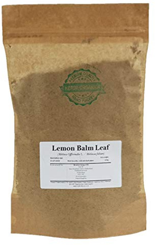 Hoja De Limón / Melissa Officinalis L / Lemon Balm Leaf # Herba Organica # Toronjil, Limoncillo, Melisa (100g)